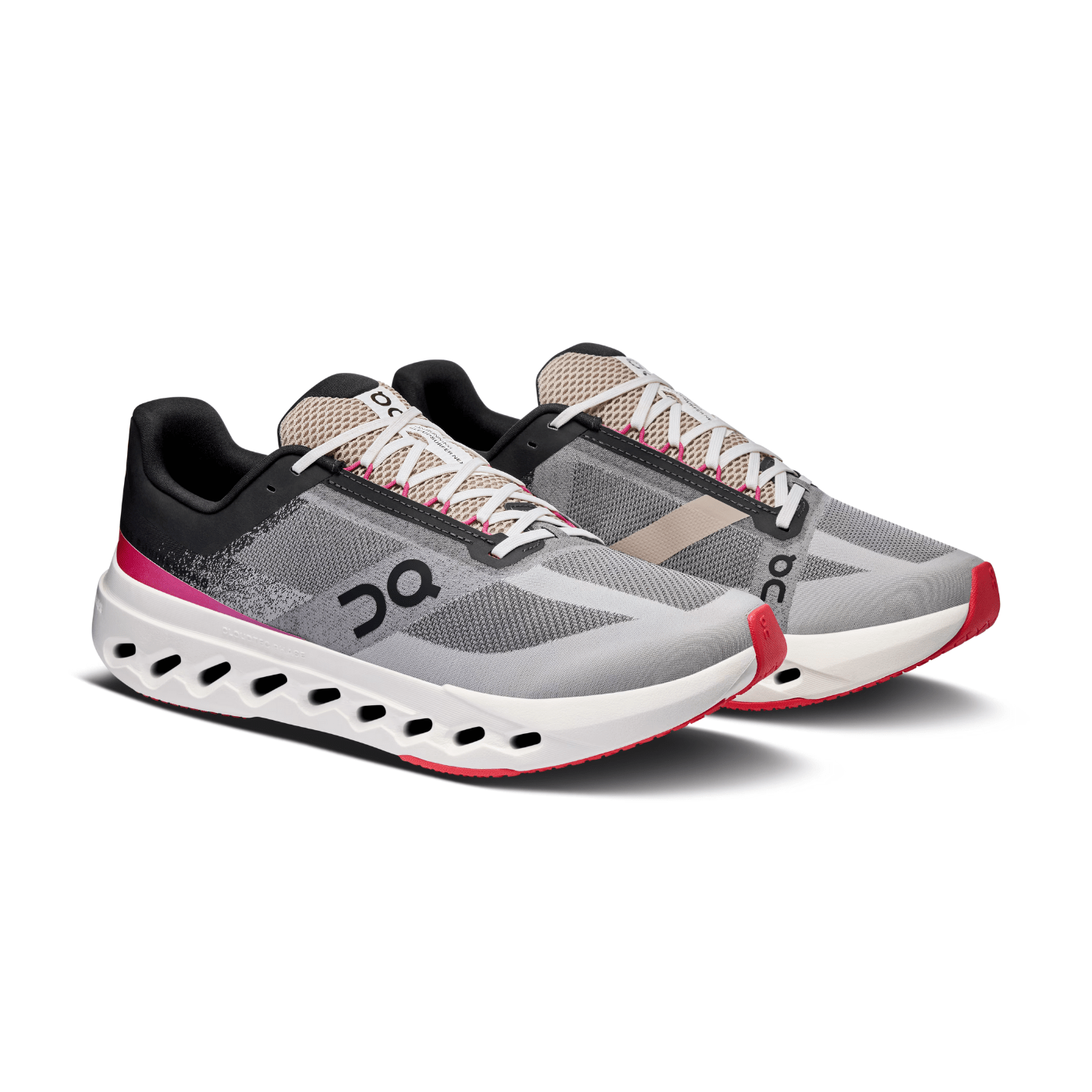 On Running Cloudsurfer Next noir blanc – Image 4