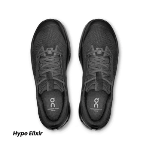 Alternative view of On Running Cloudsurfer Trail 2 noir éclipse