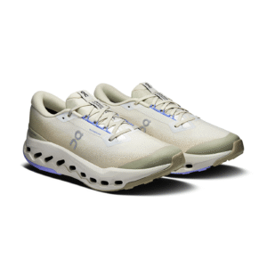 Alternative view of On Running Cloudsurfer Trail 2 Waterproof Ghost Chalk