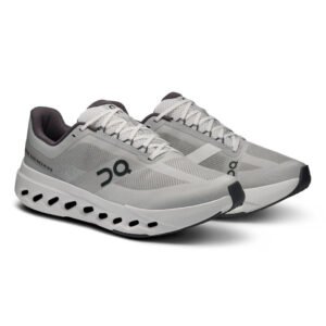 Alternative view of ON Running Cloudsurfer Next glacier blanc