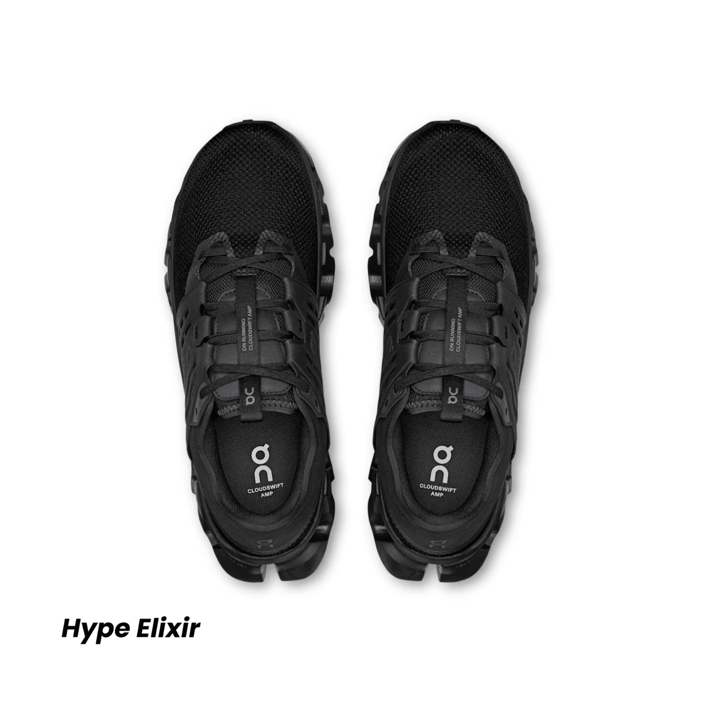 ON Running Cloudswift Amp noir | noir – Image 2