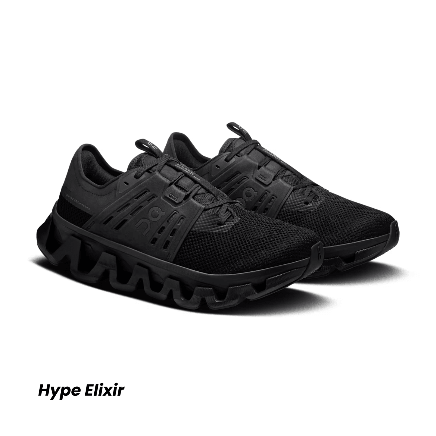 ON Running Cloudswift Amp noir | noir – Image 4