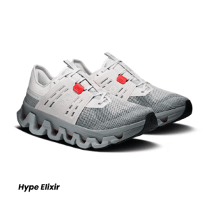 Alternative view of ON Running Cloudswift Amp glacier | apollo