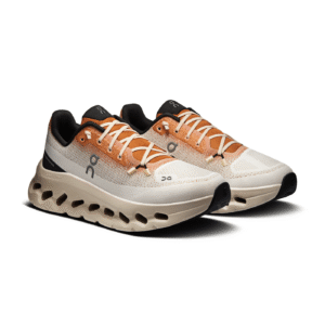 Alternative view of On Running Cloudtilt ivoire Almond