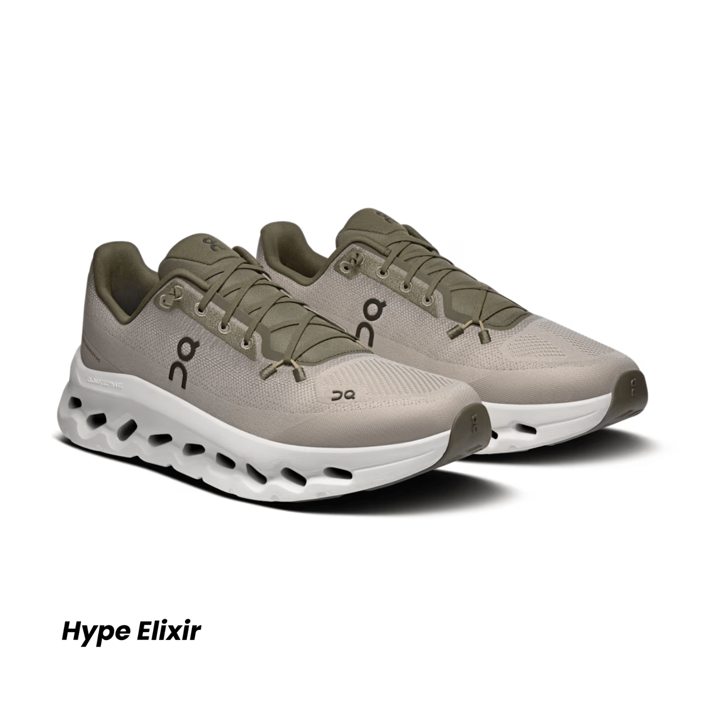 On Running Cloudtilt olive Desert – Image 3