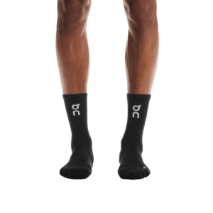 Alternative view of On Running Core Run Sock High 2P noir