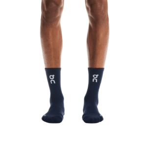 Alternative view of On Running Core Run Sock High 2P marine