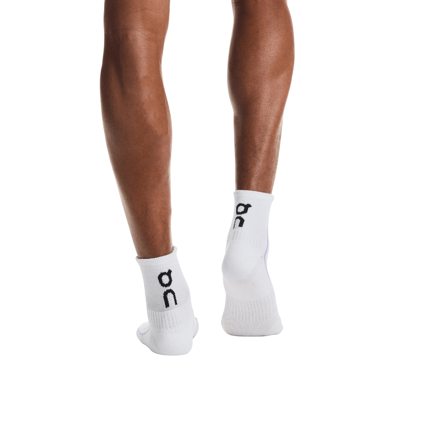 On Running Court Sock Mid blanc Bloom – Image 3