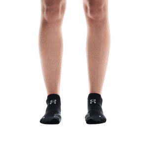 Alternative view of On Running Performance Run Sock low noir éclipse