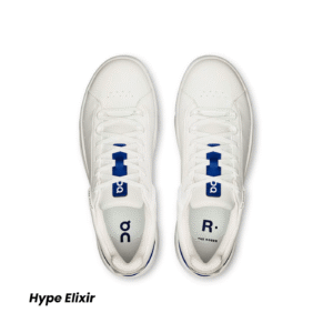 Alternative view of On Running THE ROGER Advantage blanc Indigo