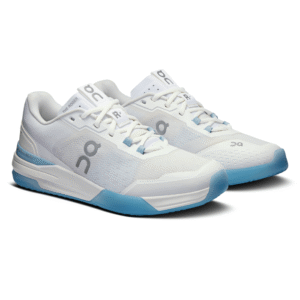 Alternative view of On Running The Roger Advantage Pro blanc Chambray