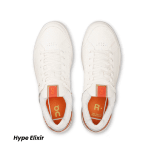 Alternative view of On Running The Roger Centre Court blanc flamme