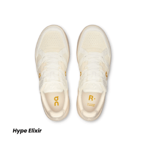 Alternative view of On Running THE ROGER Clubhouse Ace ivoire Dew