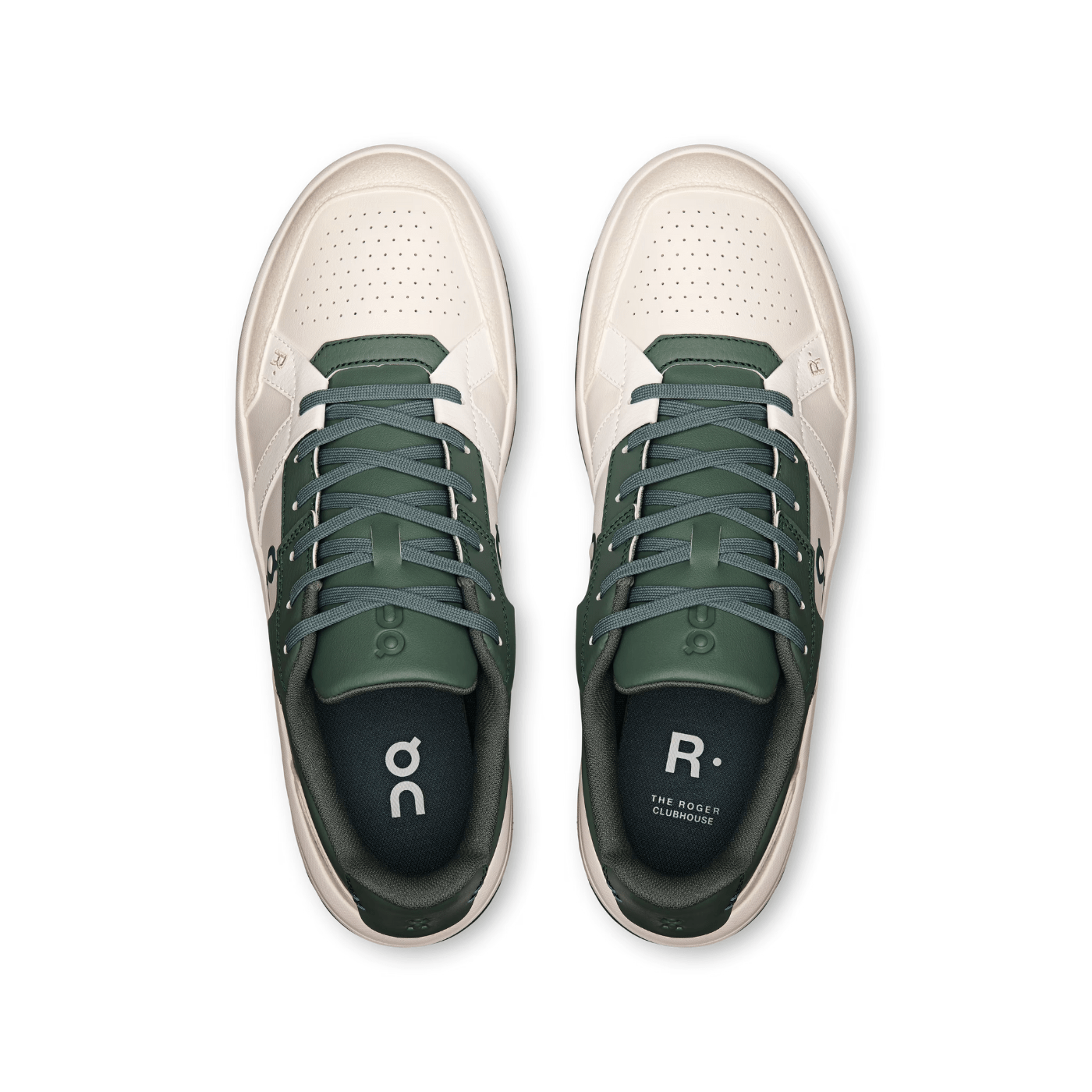 On Running THE ROGER Clubhouse blanc olive – Image 2