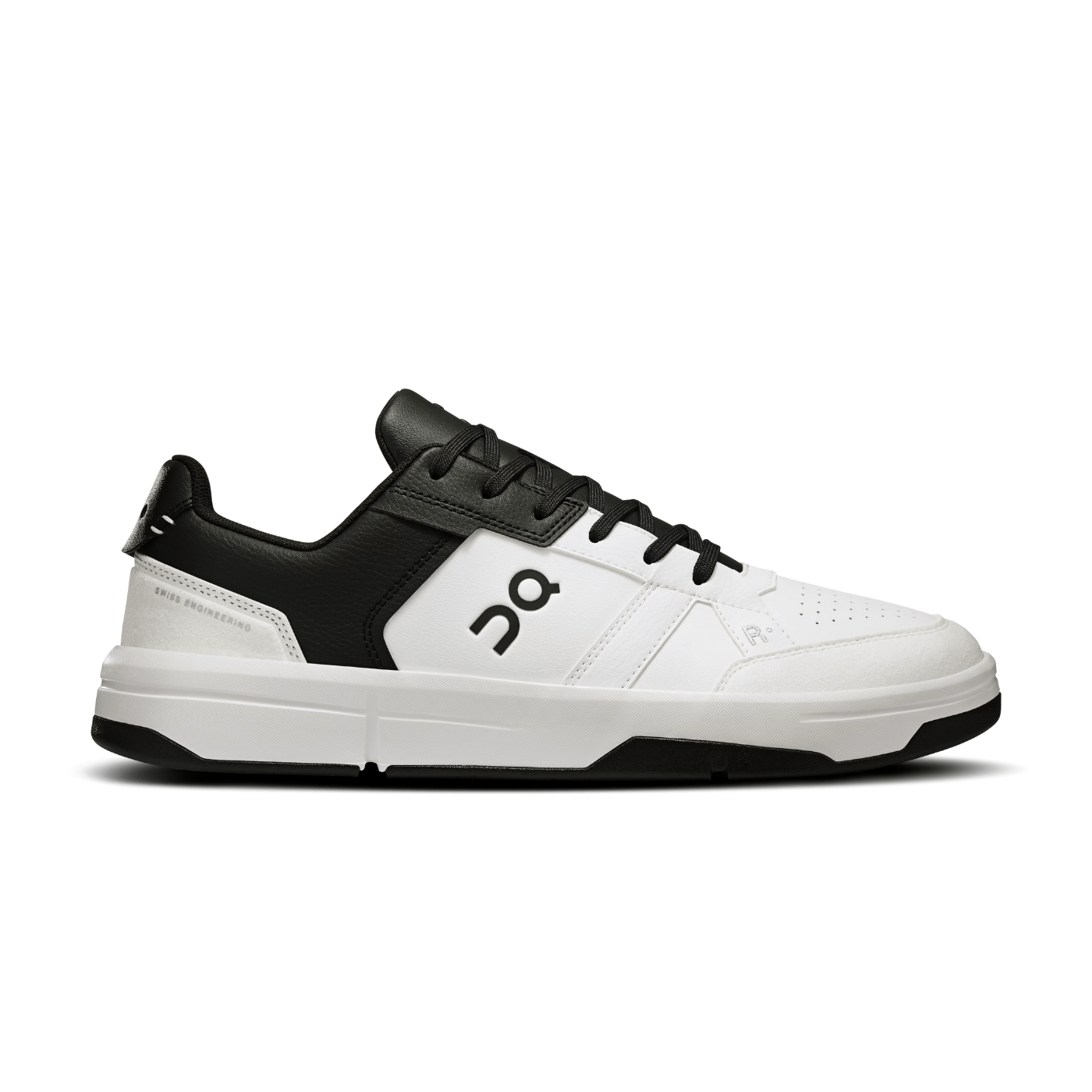 ON Running THE ROGER Clubhouse blanc noir