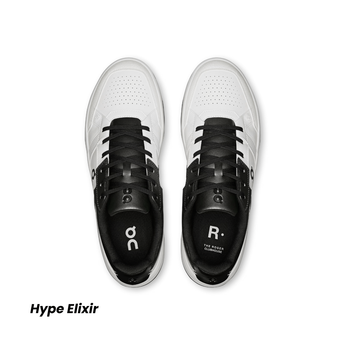 ON Running THE ROGER Clubhouse blanc noir – Image 2