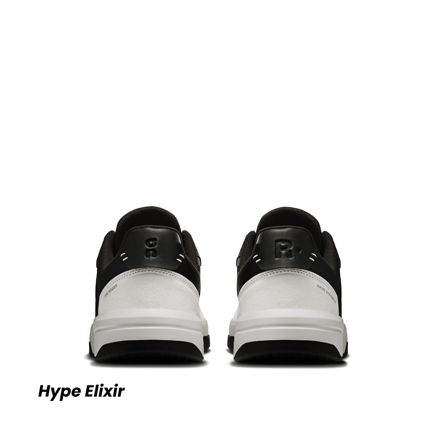 ON Running THE ROGER Clubhouse blanc noir – Image 3