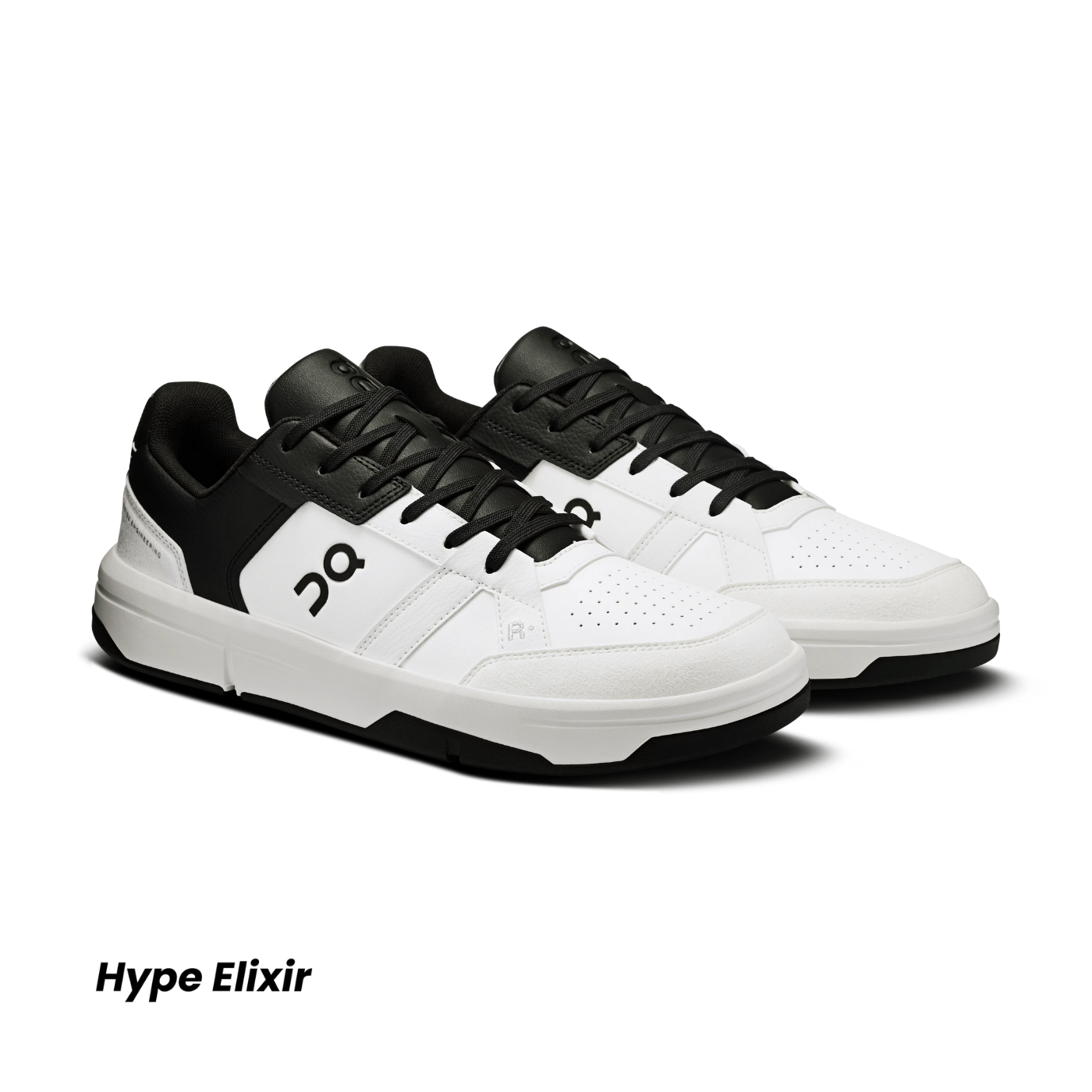 ON Running THE ROGER Clubhouse blanc noir – Image 4