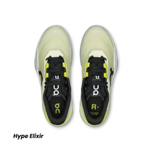 Alternative view of On Running The Roger Pro Fire Linen Lime