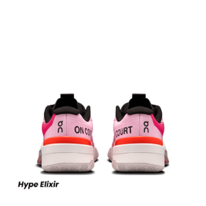 Alternative view of On Running The Roger Pro Fire rose flamme