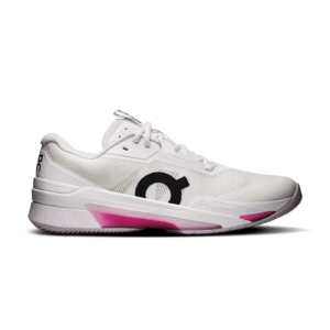 On Running THE ROGER Pro Fire blanc rose