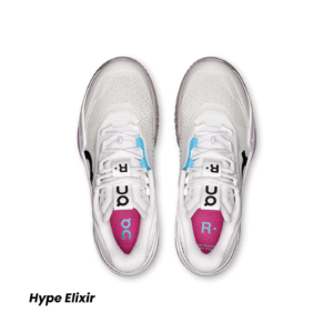 Alternative view of On Running THE ROGER Pro Fire blanc rose