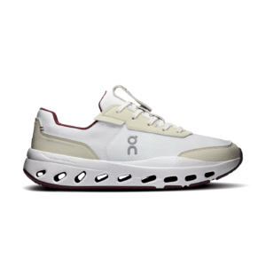 On Running THE ROGER Wildcard ivoire Maroon