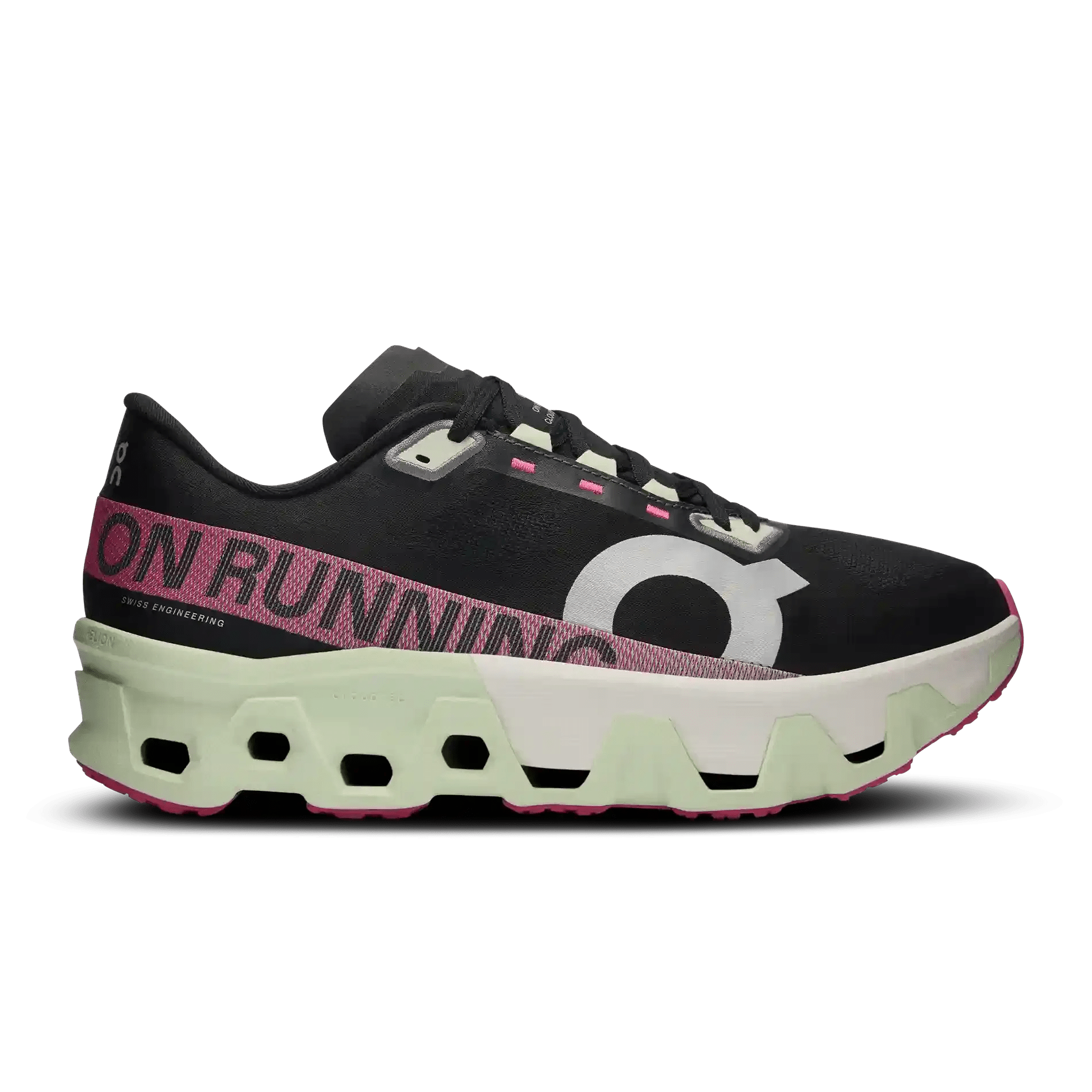 On Running Cloudmonster Hyper noir Lima